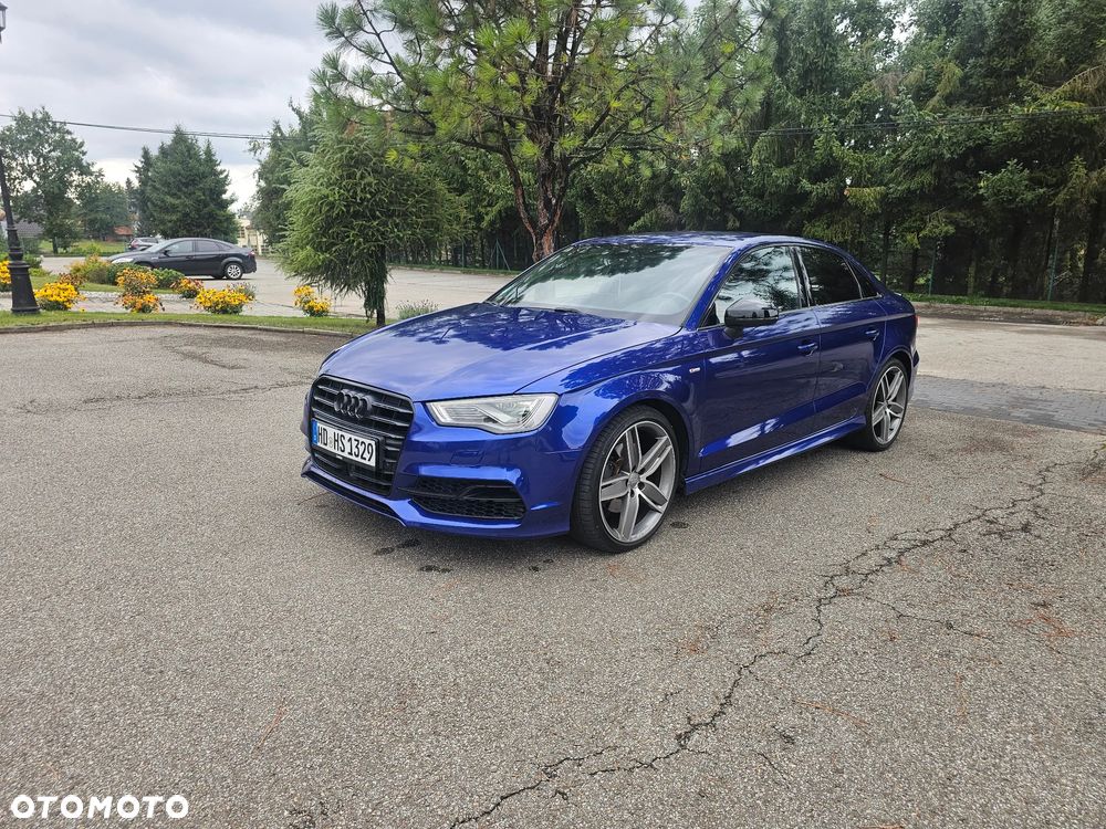 Audi A3 Limousine 2.0 TDI (clean diesel) quattro S tronic S line Sportpaket - 1