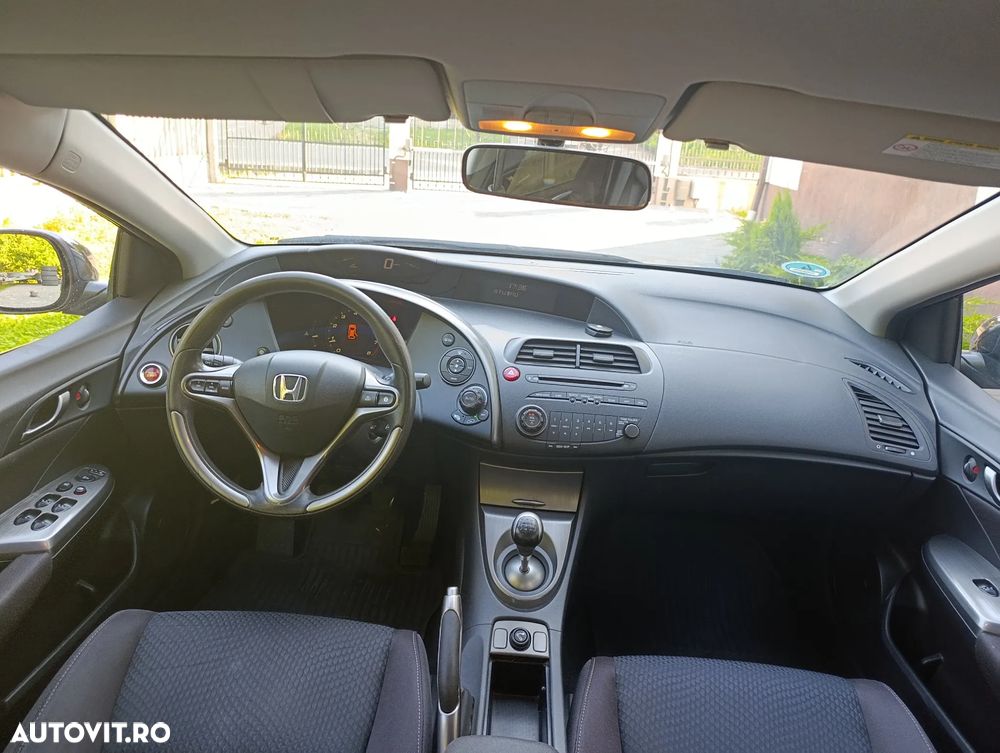 Honda Civic 1.4 SOHC i-VTEC MT Comfort - 7