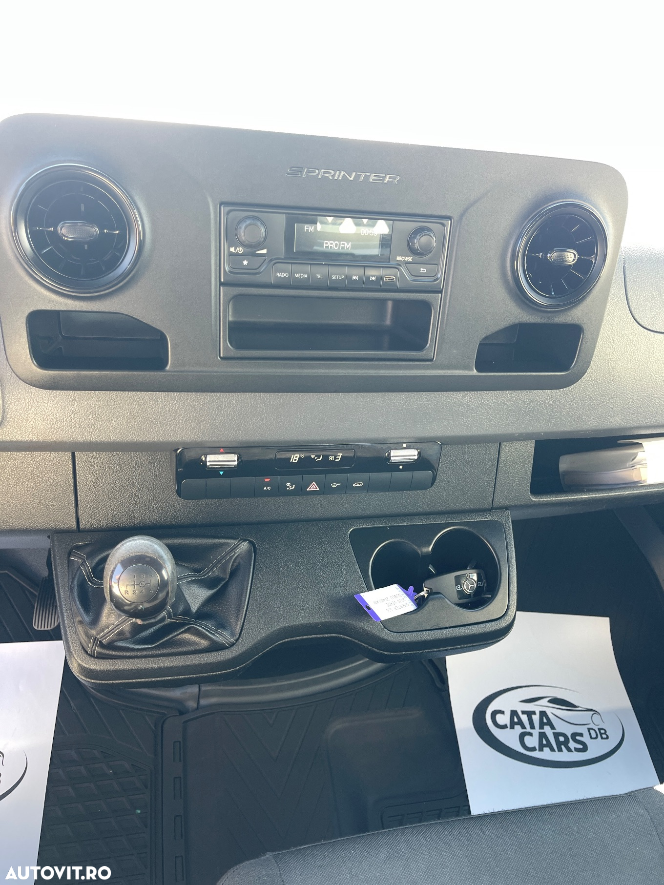 Mercedes-Benz Sprinter 516CDI  BASCULABIL  PUNTE DUBLA - 24