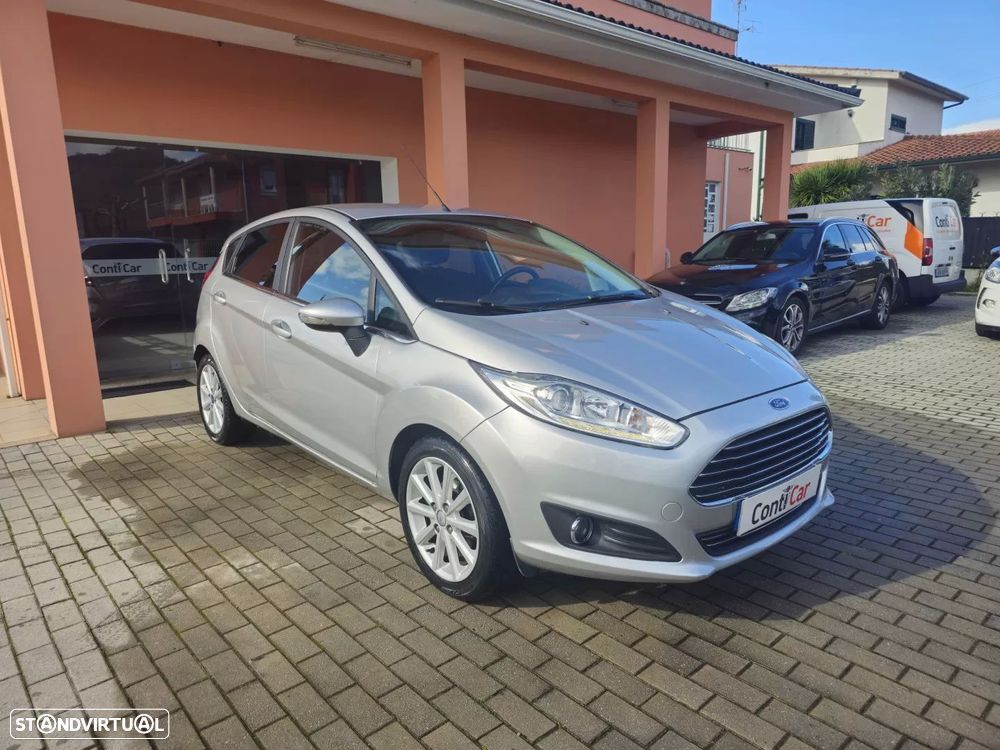 Ford Fiesta 1.5 TDCi Titanium - 1