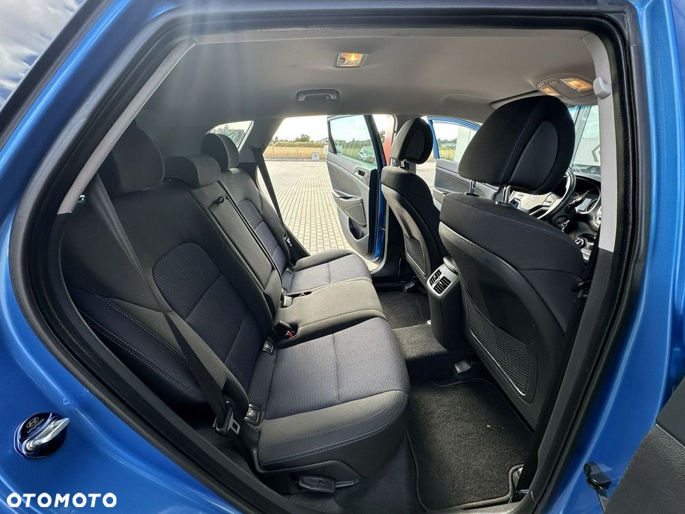 Hyundai Tucson blue 1.6 GDi 2WD Advantage - 13