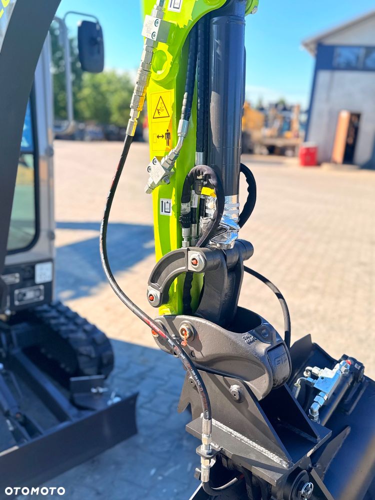 Zoomlion ZE20G | FABRYCZNIE NOWA | Silnik KUBOTA | 3 ŁYŻKI | SZYBKOZŁĄCZE HYDRAULICZNE - 29