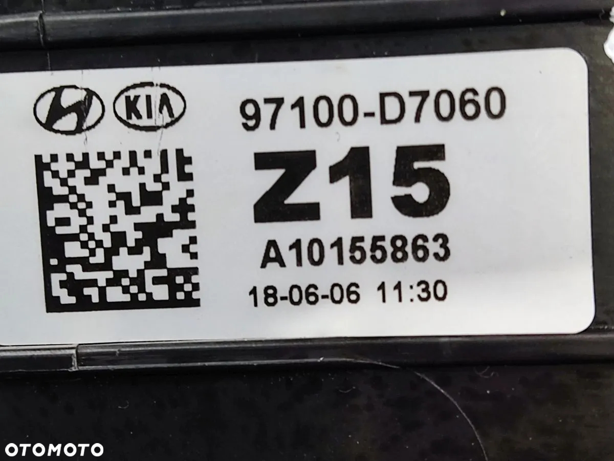 HYUNDAI TUCSON OBUDOWA NAGRZEWNICY 1.6 GDI Aut 18-20r - 6