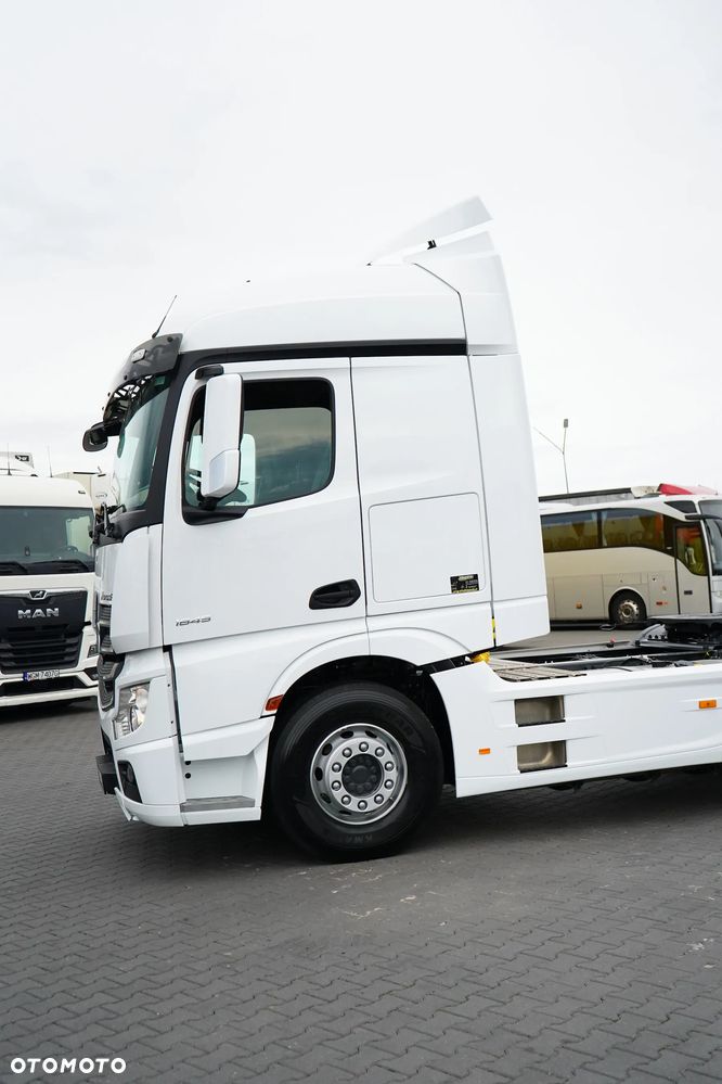 Mercedes-Benz / ACTROS F / 1845 / ACC / E 6 / STREAM SPACE / MAŁY PRZEBIEG - 33