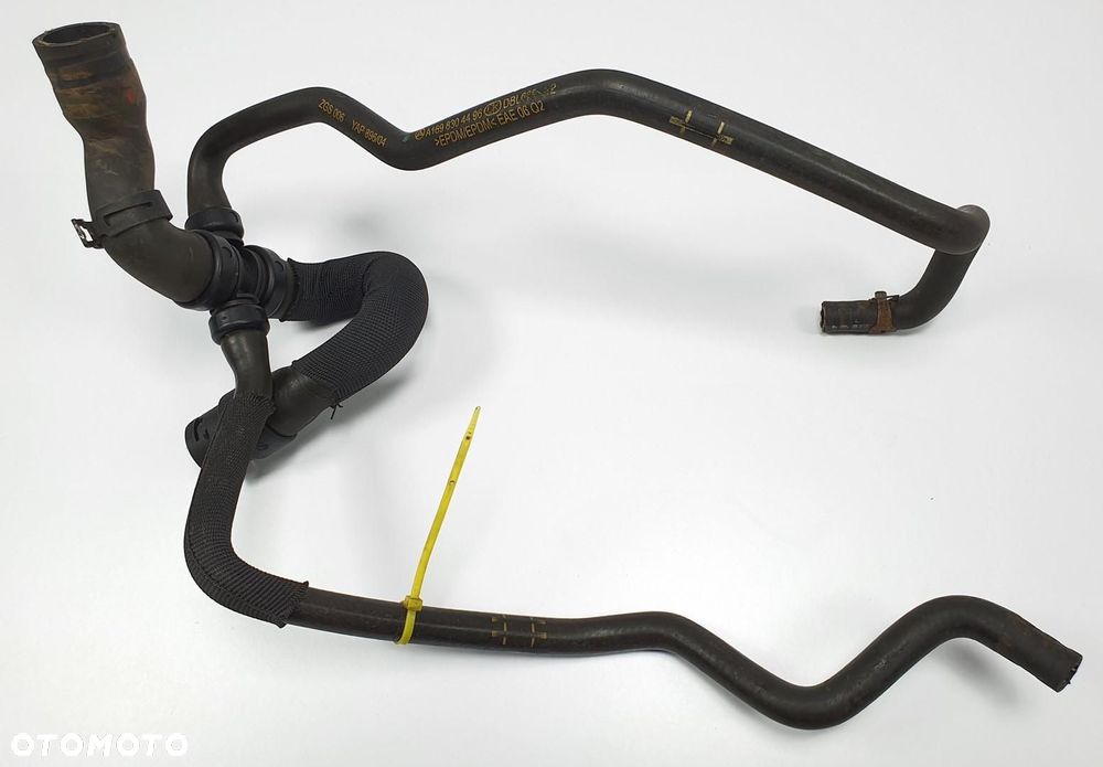 PRZEWÓD WODY MERCEDES W245 1.7 B V8 A1698304496 - 1