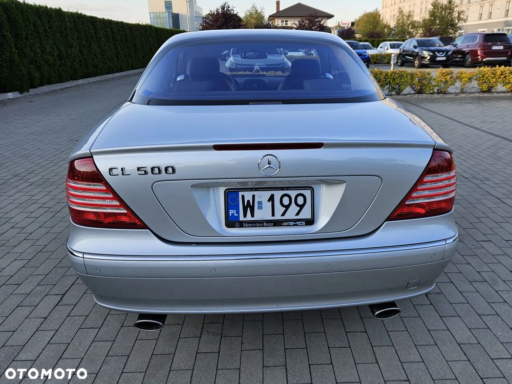 Mercedes-Benz CL - 11