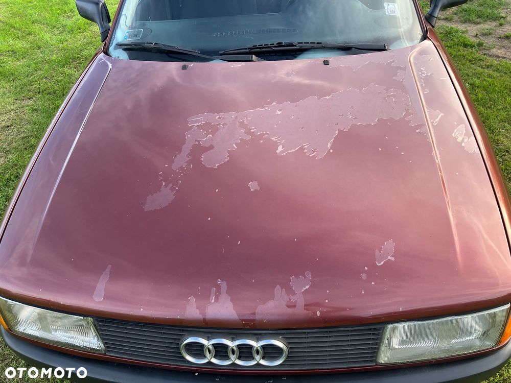Audi 80 1.6 - 4