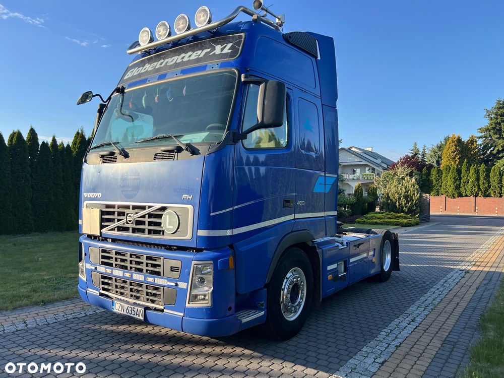 Volvo FH 480 manual - 2