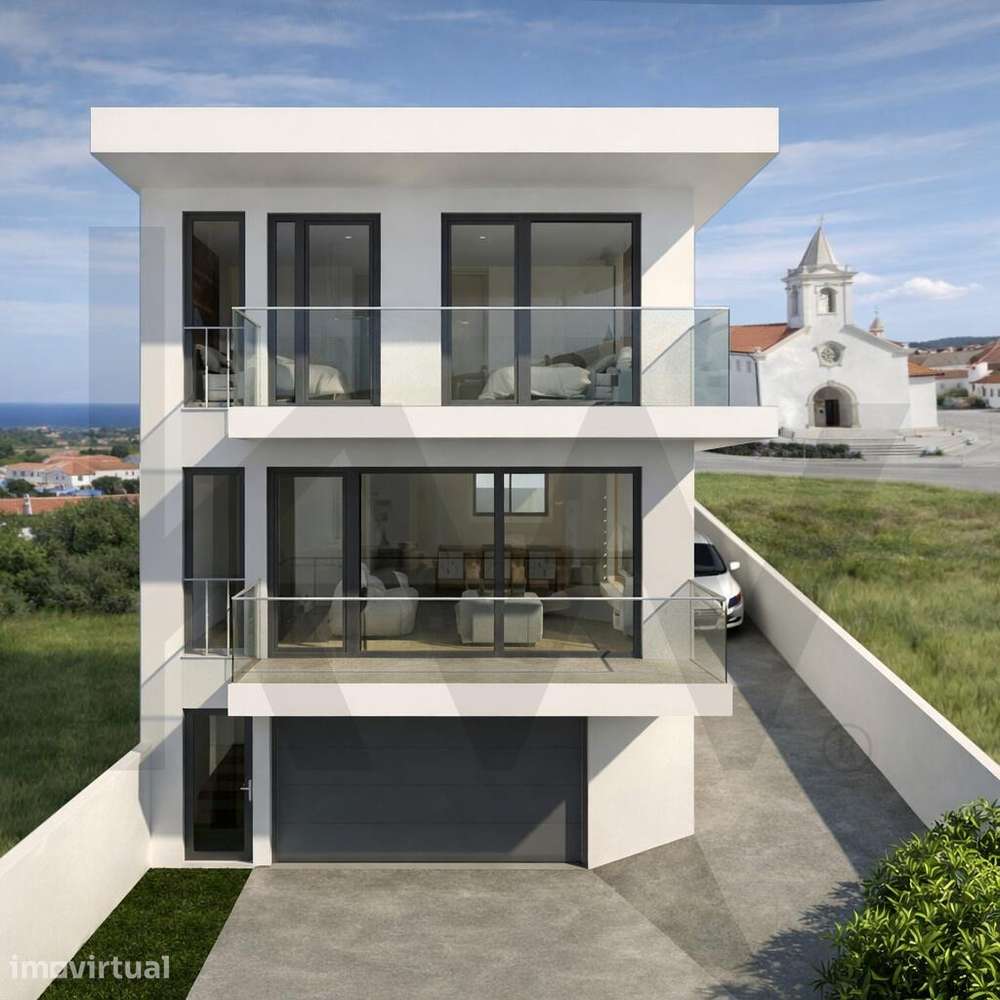 Moradia T3 | Quinta das Florinhas | Ericeira - Grande imagem: 2/22