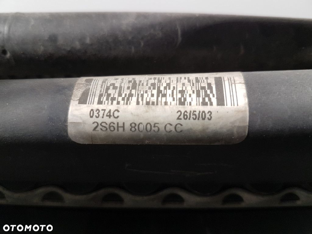 FORD FUSION I 1.6B KOMPLET CHŁODNIC - 7