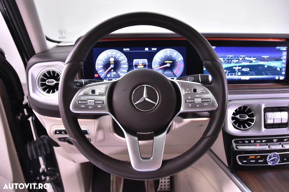 Mercedes-Benz G 500 SW Long Aut. - 16