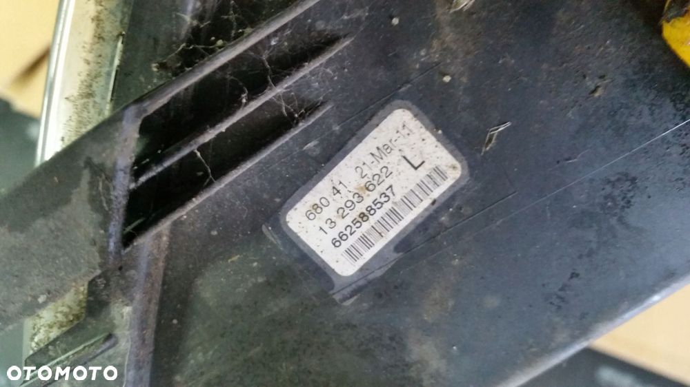 opel astra j iv halogen lewy 13293622 - 7