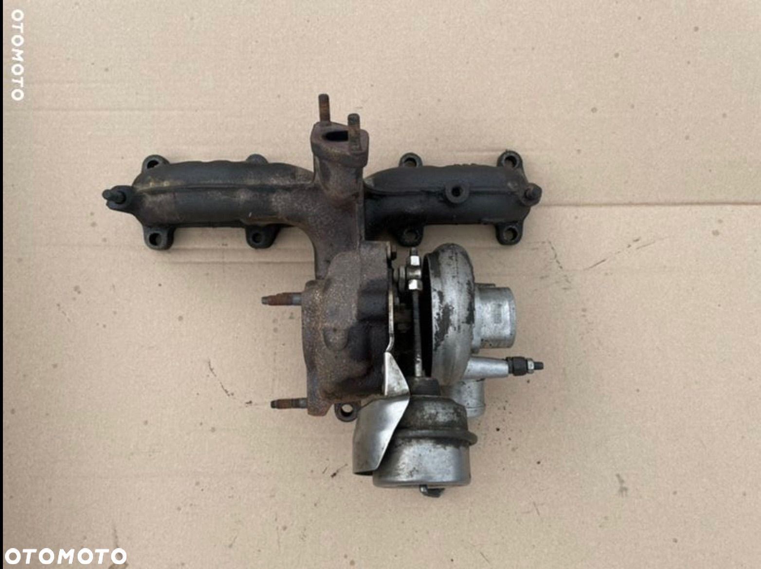 54399900017 Turbo turbina 1.9tdi vw sharan seat alhambra Ford - 1