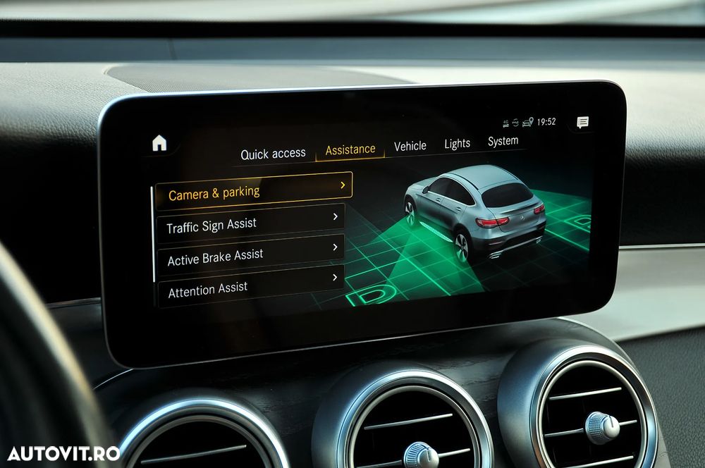 Mercedes-Benz GLC Coupe 200 d 4MATIC - 21