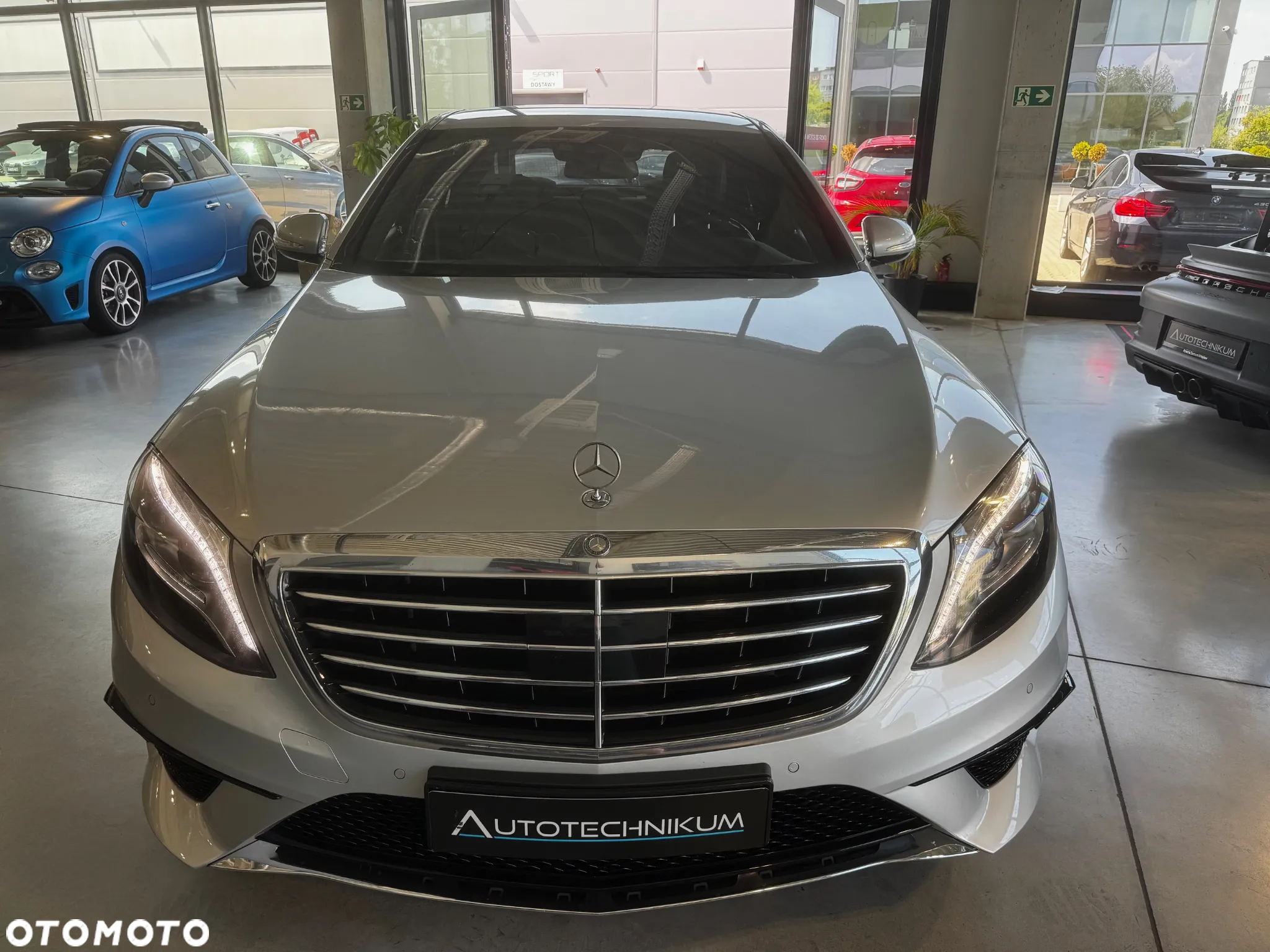 Mercedes-Benz Klasa S 300 (BlueTEC HYBRID) h L 7G-TRONIC - 3