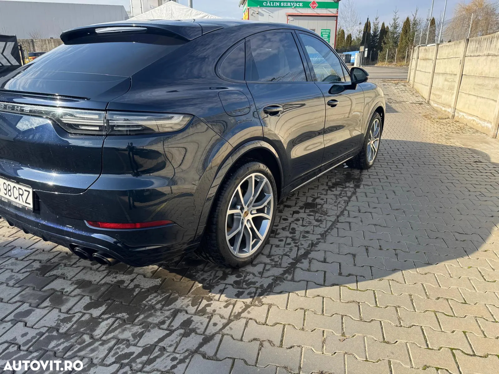Porsche Cayenne Coupe S Tiptronic S - 4