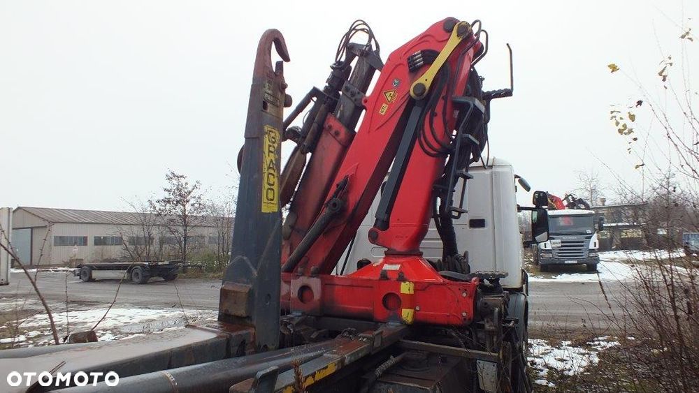 Scania P 380 E4 26.0t - 14