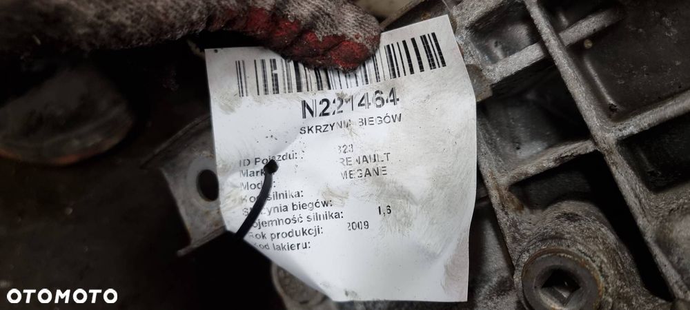 SKRZYNIA BIEGÓW RENAULT MEGANE III TL4610 1.5 DCI - 2