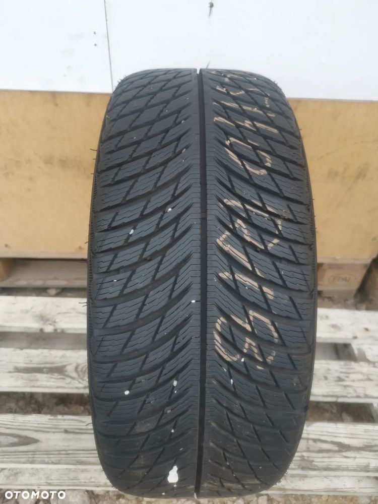 OPONA ZIMOWA 225/40 R18 MICHELIN PILOT ALPIN 5 DOT 4623 BIĘŻNIK 7mm - 1