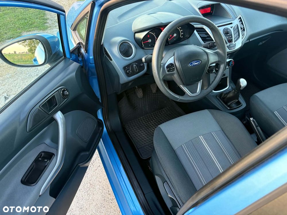 Ford Fiesta 1.25 Silver X - 10