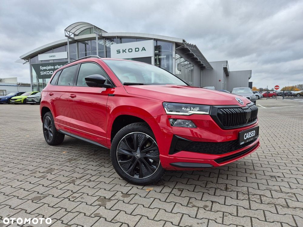 Skoda Karoq 1.5 TSI ACT Sportline DSG - 5