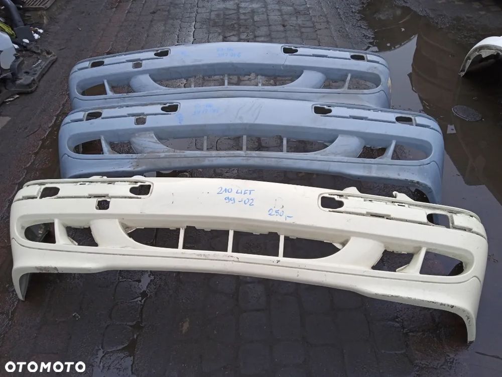 ZDERZAK PRZEDNI MERCEDES E KLASA W210 LIFT ZAMIENNIK - 1