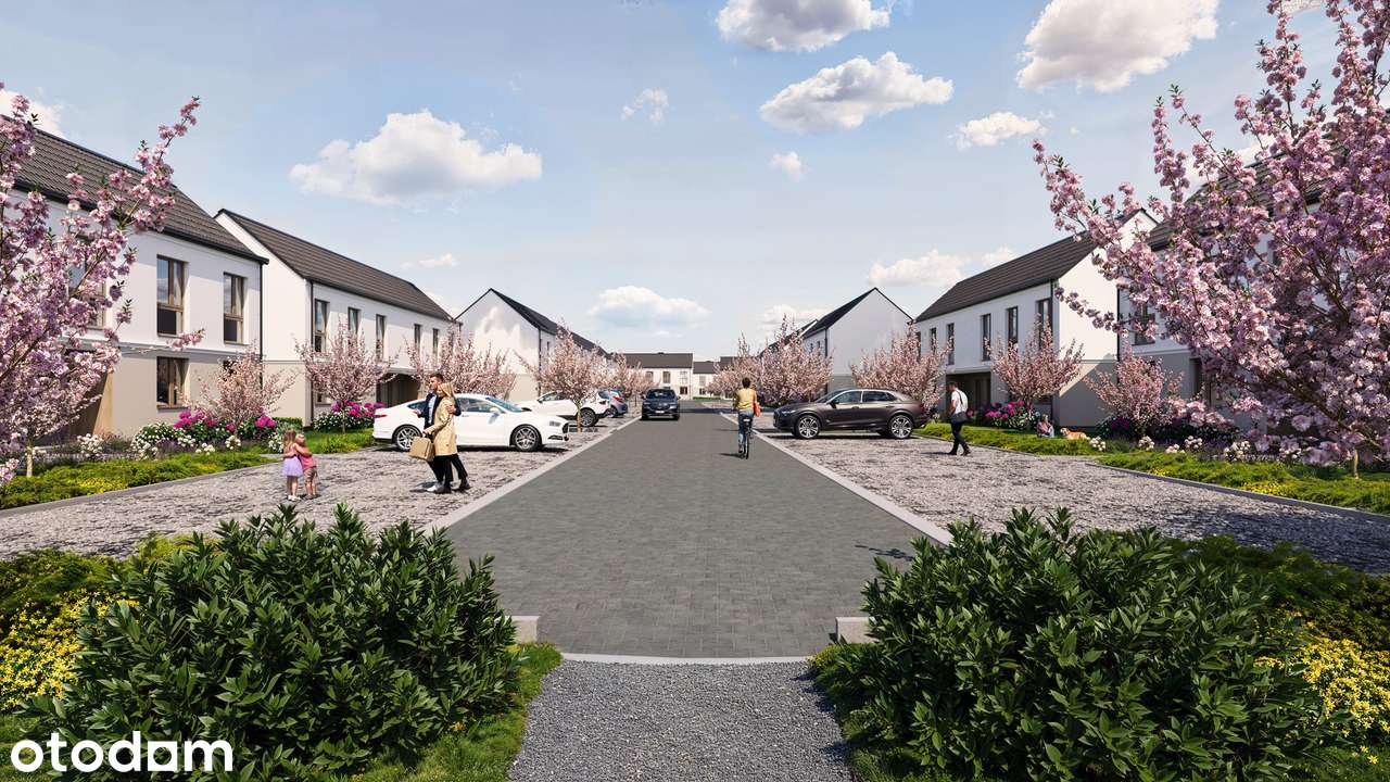 Apartament A10-1 (62m2) na parterze z ogródkiem! Siechnice!