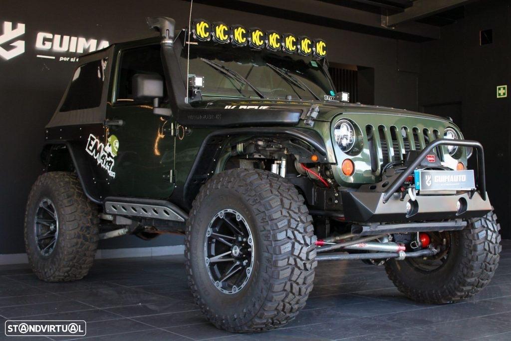 Jeep Wrangler 2.8 CRD MTX Sport - 3