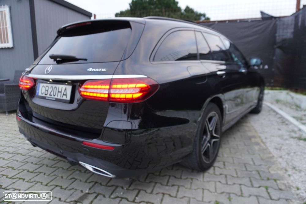 Mercedes-Benz E 300 de 4Matic 9G-TRONIC AMG Line - 4
