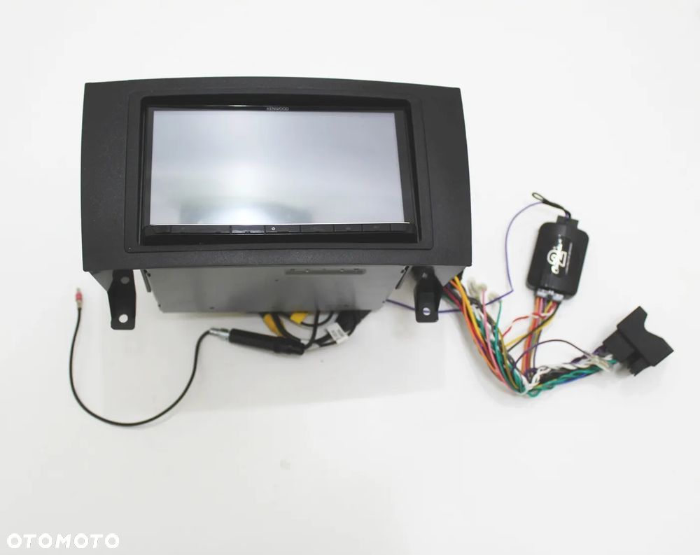 Radio nawigacja monitor navi do Mercedes SLK R171 W171 Kenwood DMX7017DABS - 7