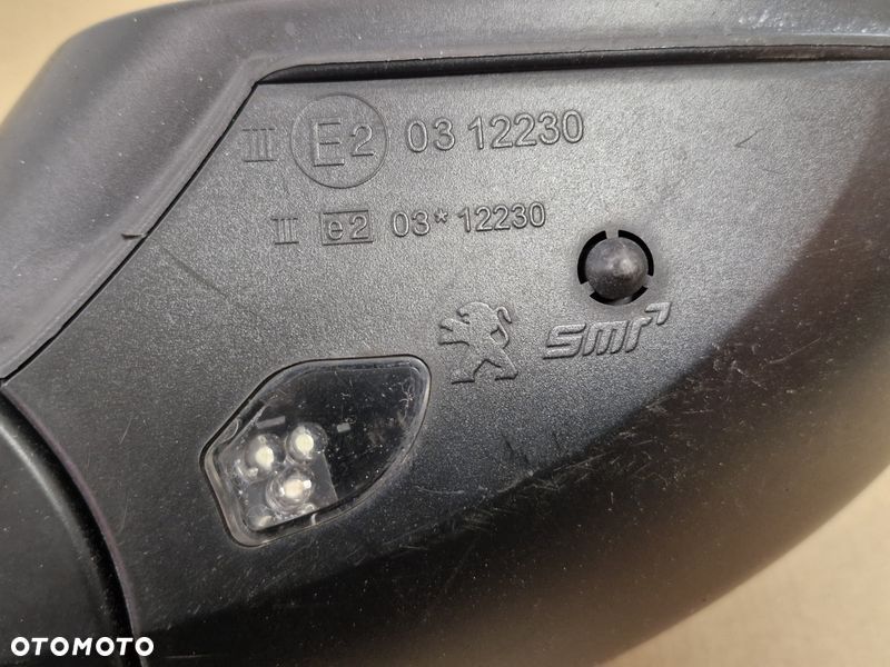 PEUGEOT 308 2 II T9 LUSTERKO DRZWI PRAWE 10+4 11+4 14 PIN 15 KABLI 98088642XT - 10