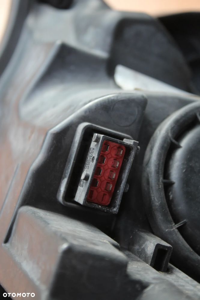 LAMPA PRAWA PRZEDNIA PRAWY PRZÓD OPEL ASTRA J CIEMNA 13371596 100% OK EUROPA BARDZO ŁADNA - 16