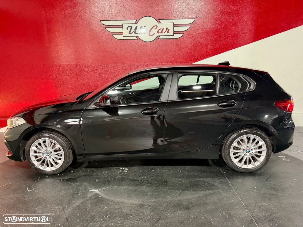BMW 116 d Line Sport Auto - 9