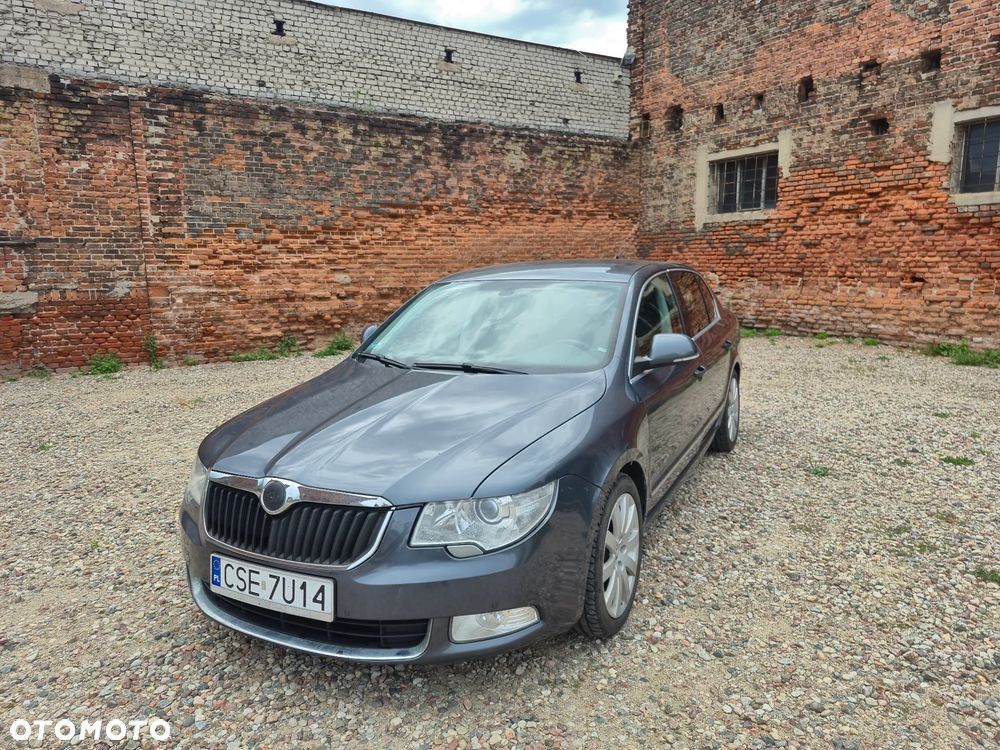 Skoda Superb 2.0 TDI Elegance DSG - 1
