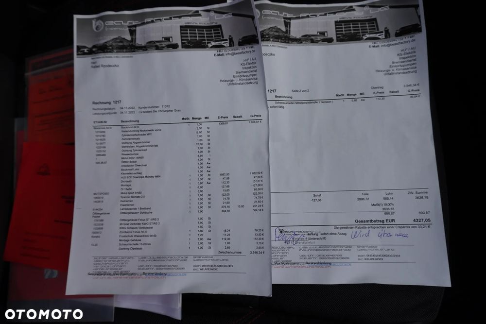 Ford Mondeo 2.5 Black Magic - 39