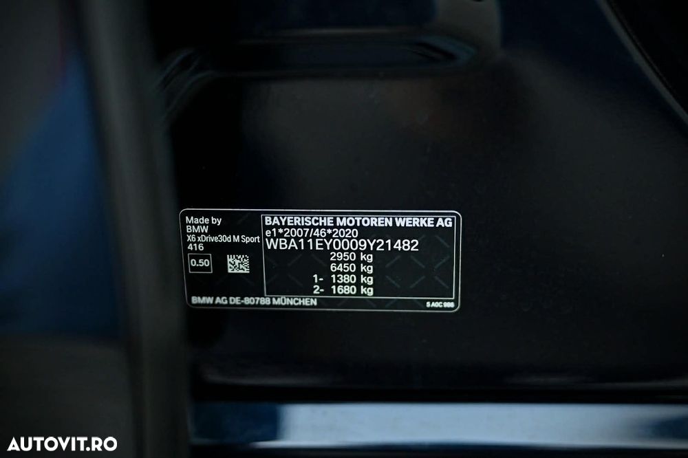 BMW X6 xDrive30d - 12