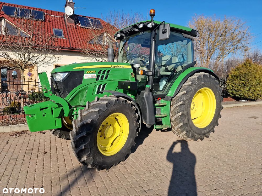 John Deere 6105R, 105KM, 2013r. - 5