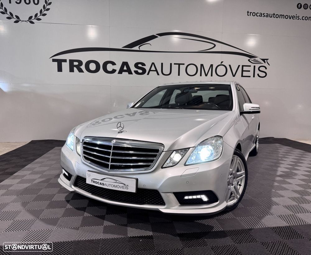Mercedes-Benz E 250 CDi Avantgarde BlueEfficiency - 52