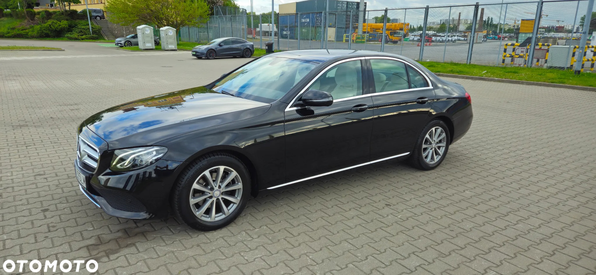 Mercedes-Benz Klasa E 200 9G-TRONIC - 6