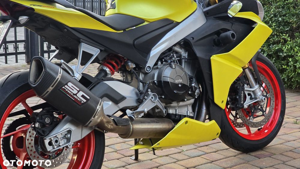 Aprilia RS - 4