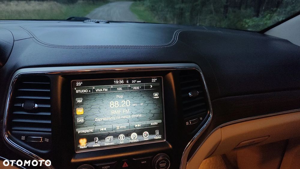 Jeep Grand Cherokee 3.0 CRD Overland - 20