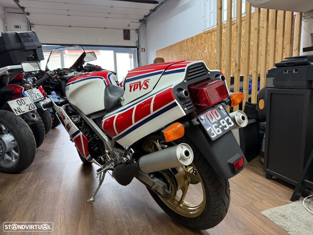 Yamaha R RZV 500 - 1