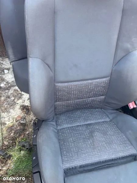 BMW 3 e46 sedan wzór m pakiet sportsitze siedzenia półskóry TYLKO tył tylna kanapa oparcie lub siedzisko - 8
