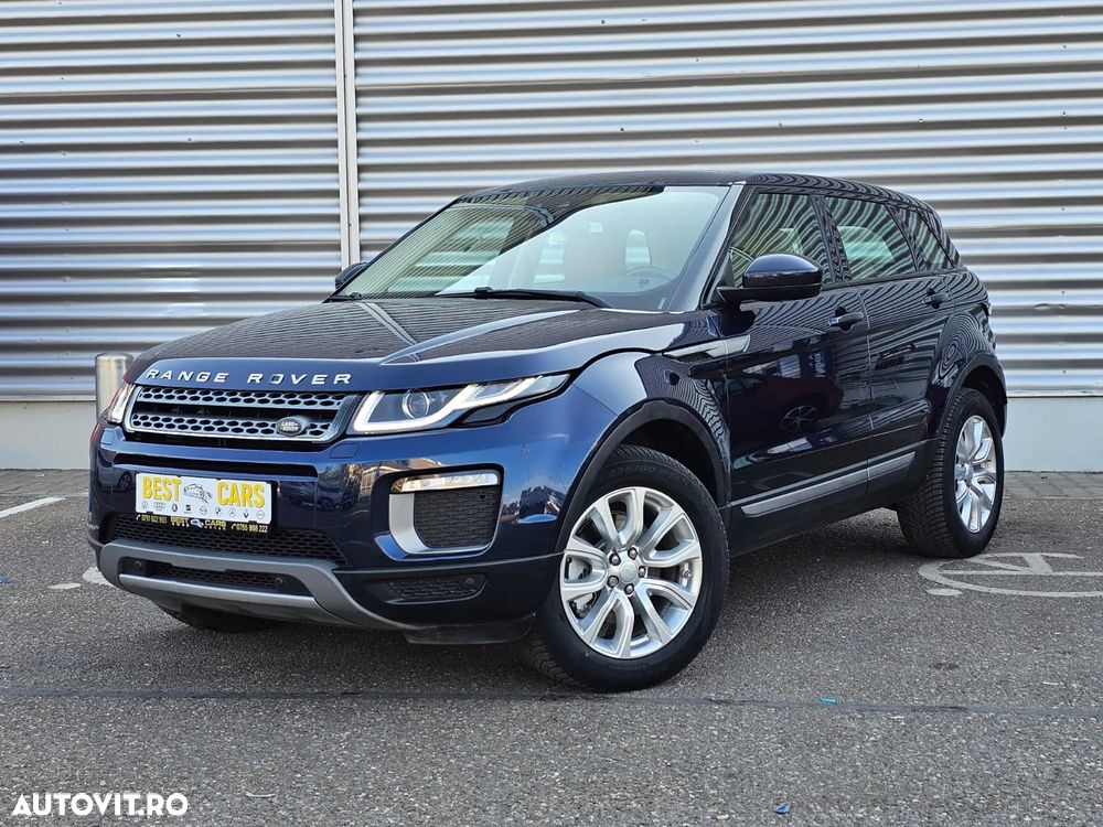 Land Rover Range Rover Evoque 2.0 D150 SE - 4
