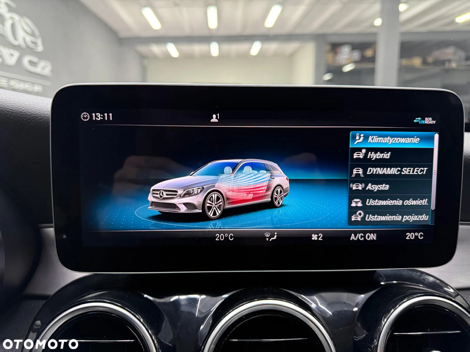 Mercedes-Benz Klasa C 300 de T 9G-TRONIC Avantgarde - 21