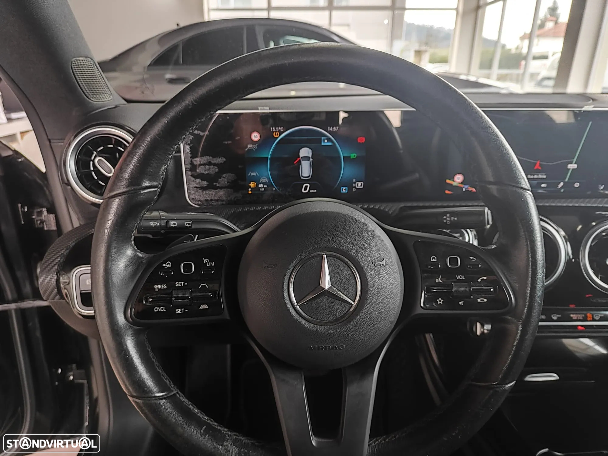 Mercedes-Benz CLA 180 d Shooting Brake Progressive Aut. - 27