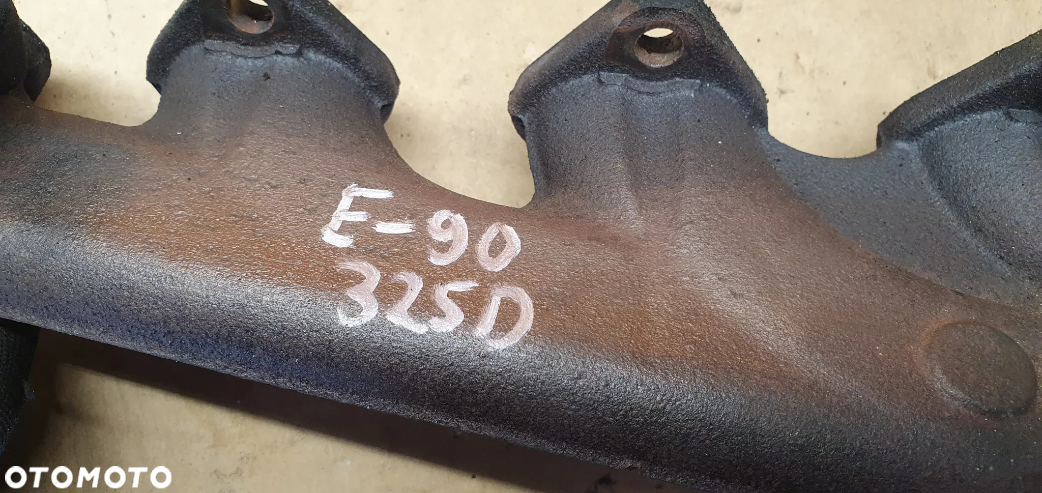 Kolektor wydechowy BMW 3 E90 3.0D 7801714 - 7