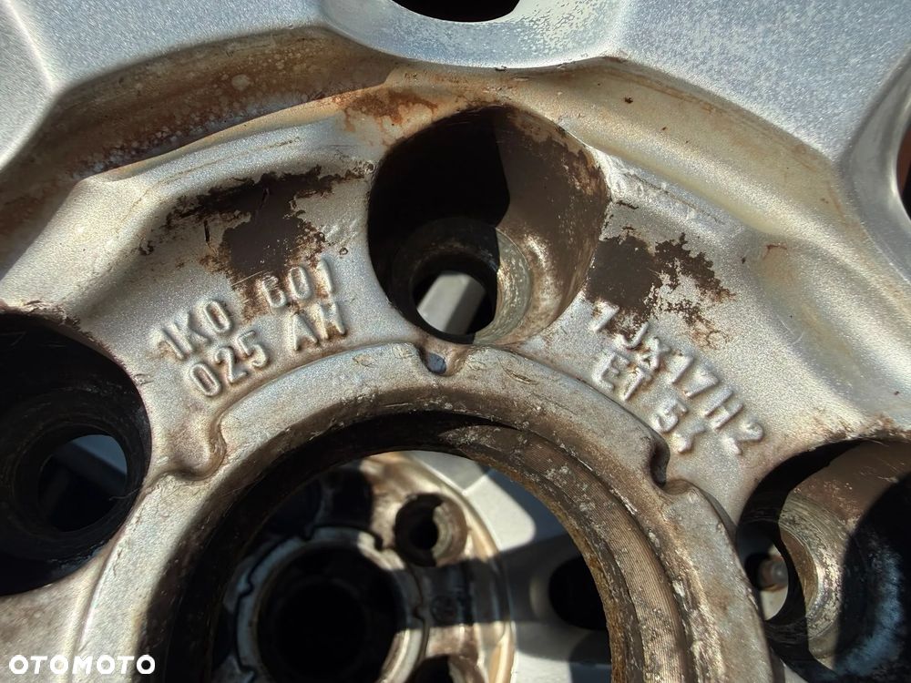 Felgi koła 17' 1K0601025AN Volkswagen Golf V 5x112 7Jx17H2 ET54 - 9