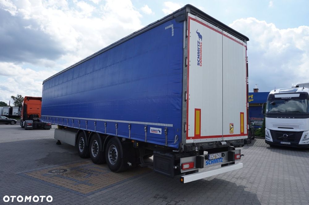 Schmitz Cargobull FIRANA DACH PODNOSZONY LED DWIE OSIE PODNOSZONE * 2021 * - 3