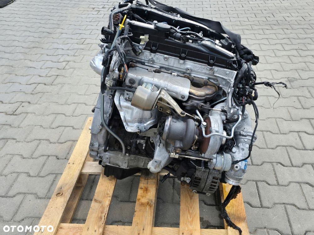 MERCEDES W207 W212 W218 13R SILNIK SŁUPEK 2.2CDI 651924 189TYŚ.KM - 4